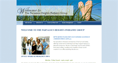 Desktop Screenshot of phpodiatry.com